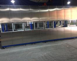 全自動減速機齒輪清洗機